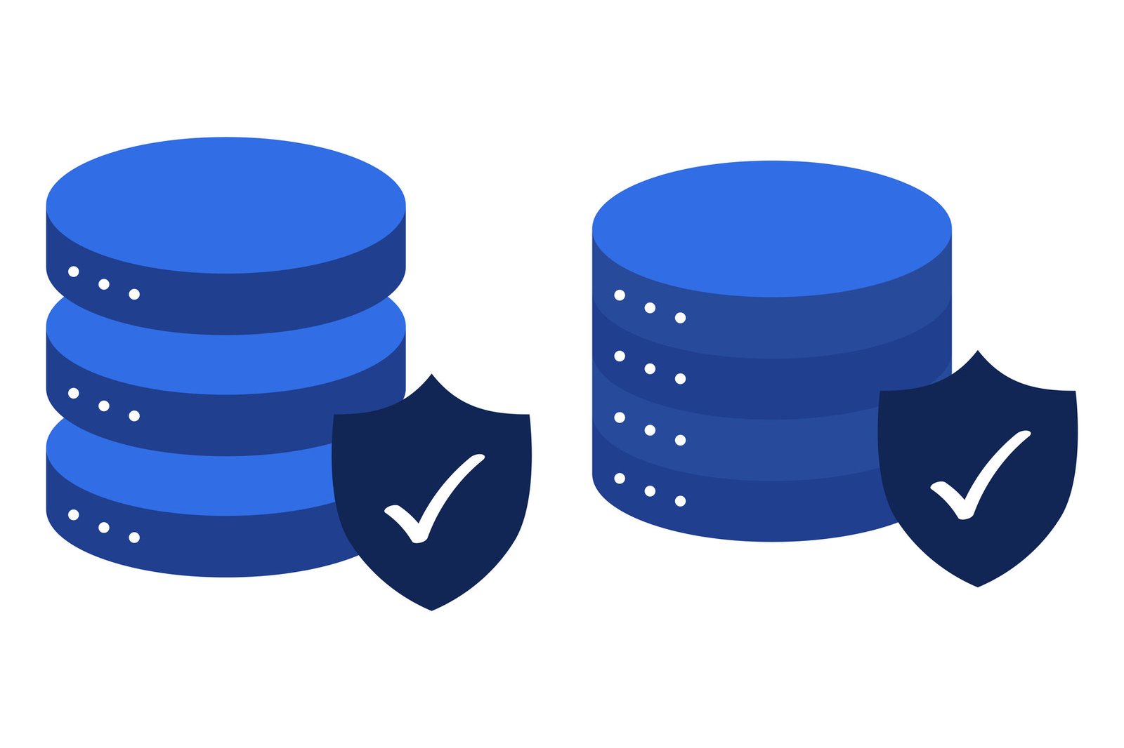 Backup, recovery and data protection visual