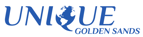 Unique Golden Sands logo
